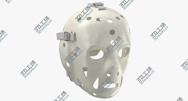 images/goods_img/20210312/3D Ice Hockey Goalie Mask Ed Staniowski Worn model/2.jpg